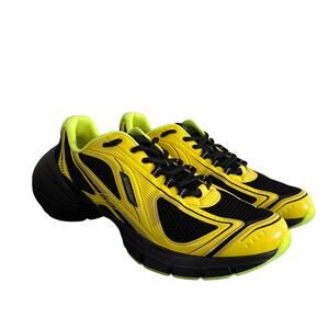 Size 47EU/14US - Givenchy TK-MX Mesh Chunky Runner Yellow